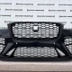 Jaguar F Pace Svr Hse Lift Suv 2021-2024 Front Bumper 6 Pdc Genuine [p386]