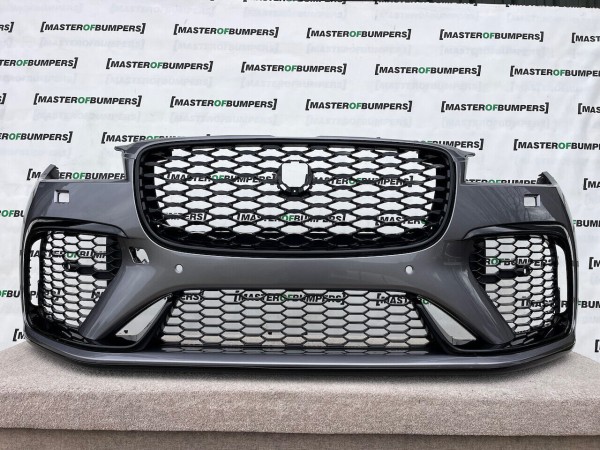 Jaguar F Pace Svr Hse Lift Suv 2021-2024 Front Bumper 6 Pdc Genuine [p387]