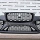 Jaguar F Pace Svr Hse Lift Suv 2021-2024 Front Bumper 6 Pdc Genuine [p387]