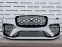 Jaguar F Pace Svr Hse Lift Suv 2021-2024 Front Bumper 6 Pdc Genuine [p402]