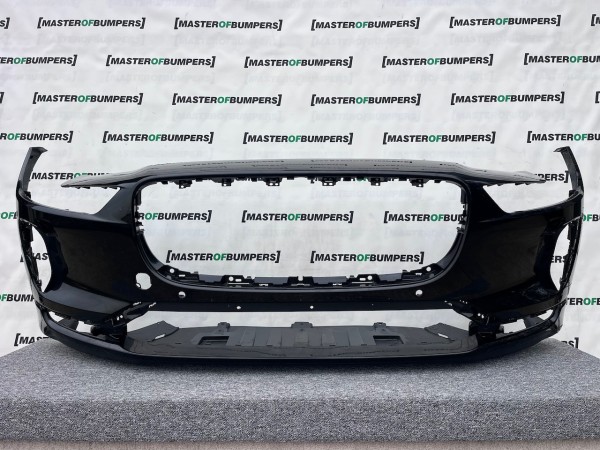 Jaguar I Pace Electric Suv 2018 - 2024 Front Bumper 4 Pdc Genuine [p500]