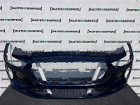Jaguar I Pace Electric Suv 2018 - 2024 Front Bumper 4 Pdc Genuine [p734]