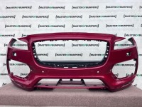 Jaguar F Pace R-sport Suv 2016-2020 Front Bumper 4 Pdc + Jet Genuine [p784]