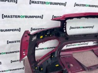 Jaguar F Pace R-sport Suv 2016-2020 Front Bumper 4 Pdc + Jet Genuine [p784]