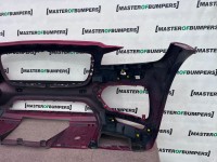 Jaguar F Pace R-sport Suv 2016-2020 Front Bumper 4 Pdc + Jet Genuine [p784]