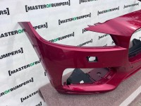 Jaguar F Pace R-sport Suv 2016-2020 Front Bumper 4 Pdc + Jet Genuine [p784]