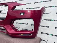 Jaguar F Pace R-sport Suv 2016-2020 Front Bumper 4 Pdc + Jet Genuine [p784]