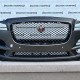 Jaguar F Pace Prestige/portfolio 2016-20 Front Bumper 6 Pdc + Jet Genuine [p905]