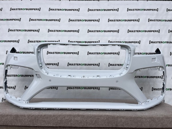 Jaguar F Pace Svr Hse Face Lift 2021-2024 Front Bumper 6 Pdc Genuine [p145]