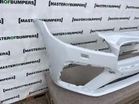 Jaguar F Pace Svr Hse Face Lift 2021-2024 Front Bumper 6 Pdc Genuine [p145]