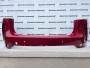 Jaguar F Pace Svr Hse Face Lift 2021-2024 Rear Bumper 6 Pdc Genuine [p251]