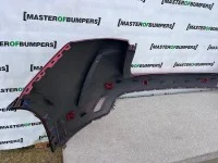 Jaguar F Pace Svr Hse Face Lift 2021-2024 Rear Bumper 6 Pdc Genuine [p251]