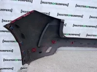 Jaguar F Pace Svr Hse Face Lift 2021-2024 Rear Bumper 6 Pdc Genuine [p251]