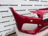 Jaguar F-pace F Pace Svr Hse Suv 2016-2020 Front Bumper 6 Pdc Genuine [p215]
