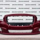 Jaguar Xj Portfolio Luxury 2009-2013 Front Bumper 4 Pdc +jets Genuine [p367]