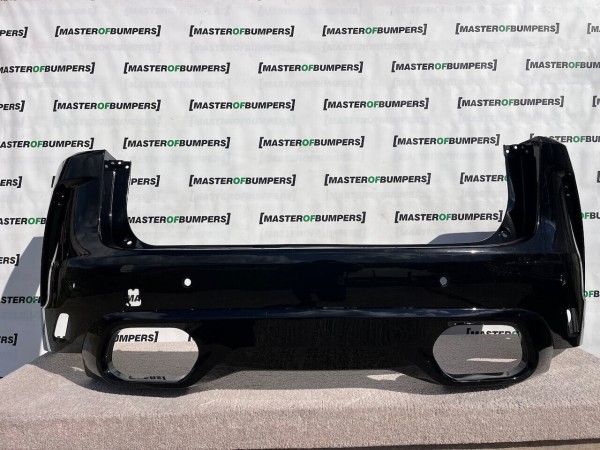 Jaguar F Pace Svr Hse Face Lift 2020-2025 Rear Bumper 6 Pdc Genuine [p137]