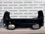 Jaguar F Pace Svr Hse Face Lift 2020-2025 Rear Bumper 6 Pdc Genuine [p137]