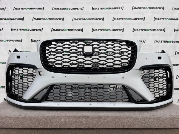Jaguar F Pace Svr Hse Lift Suv 2021-2024 Front Bumper 6 Pdc Genuine [p400]
