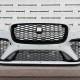 Jaguar F Pace Svr Hse Lift Suv 2021-2024 Front Bumper 6 Pdc Genuine [p400]