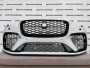 Jaguar F Pace Svr Hse Lift Suv 2021-2024 Front Bumper 6 Pdc Genuine [p400]