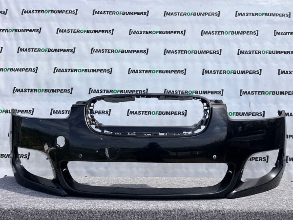 Jaguar Xf Sport Dynamic 2007-2011 Front Bumper Black 4 Pdc Genuine [p457]