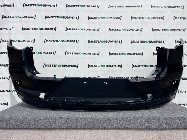 Jaguar I Pace Electric Suv 2019 - 2024 Rear Bumper Black 4 Pdc Genuine [p512]