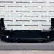 Jaguar I Pace Electric Suv 2019 - 2024 Rear Bumper Black 4 Pdc Genuine [p512]