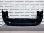 Jaguar I Pace Electric Suv 2019 - 2024 Rear Bumper Black 4 Pdc Genuine [p512]