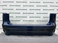 Jaguar F Pace R Dynamic Hse Lift 2021-2024 Rear Bumper 4 Pdc Genuine [p575]