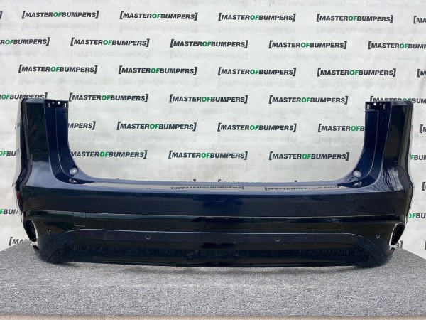 Jaguar F Pace R Dynamic Hse Lift 2021-2024 Rear Bumper 4 Pdc Genuine [p575]