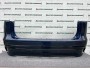 Jaguar F Pace R Dynamic Hse Lift 2021-2024 Rear Bumper 4 Pdc Genuine [p575]