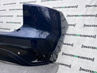 Jaguar F Pace R Dynamic Hse Lift 2021-2024 Rear Bumper 4 Pdc Genuine [p575]