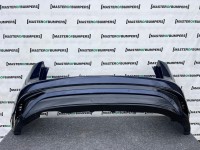 Jaguar F Pace R Dynamic Hse Lift 2021-2024 Rear Bumper 4 Pdc Genuine [p575]