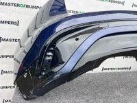 Jaguar F Pace R Dynamic Hse Lift 2021-2024 Rear Bumper 4 Pdc Genuine [p575]