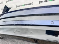 Jaguar F Pace R Dynamic Hse Lift 2021-2024 Rear Bumper 4 Pdc Genuine [p575]