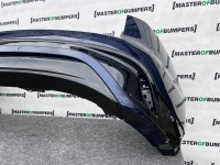Jaguar F Pace R Dynamic Hse Lift 2021-2024 Rear Bumper 4 Pdc Genuine [p575]