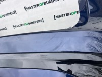 Jaguar F Pace R Dynamic Hse Lift 2021-2024 Rear Bumper 4 Pdc Genuine [p575]