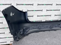 Jaguar F Pace R Dynamic Hse Lift 2021-2024 Rear Bumper 4 Pdc Genuine [p575]