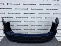 Jaguar F Pace R Dynamic Hse Lift 2021-2024 Rear Bumper 4 Pdc Genuine [p575]