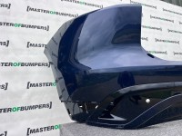 Jaguar F Pace R Dynamic Hse Lift 2021-2024 Rear Bumper 4 Pdc Genuine [p575]