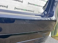 Jaguar F Pace R Dynamic Hse Lift 2021-2024 Rear Bumper 4 Pdc Genuine [p575]