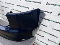 Jaguar F Pace R Dynamic Hse Lift 2021-2024 Rear Bumper 4 Pdc Genuine [p575]