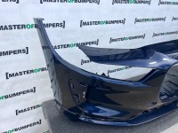 Jaguar I Pace Electric Suv 2018 - 2024 Front Bumper 4 Pdc Genuine [p704]