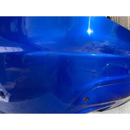 Jaguar Xjr 575r 2013 - 2019 Rear Bumper In Blue Genuine [p470]