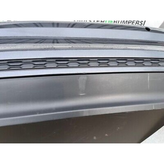 Jaguar Xe R Dynamic Hse Face Lift 2020-on Rear Bumper Grey 6 Pdc Genuine [p597]