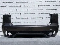 Jaguar E Pace R-dynamic Hse 2018-on Rear Bumper Grey 4 Pdc Genuine [p645]