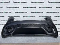 Jaguar E Pace R-dynamic Hse 2018-on Rear Bumper Grey 4 Pdc Genuine [p645]