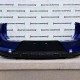 Jaguar I Pace Electric 2018 - 2022 Rear Bumper Blue 6 Pdc Genuine [p823]