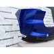 Jaguar I Pace Electric 2018 - 2022 Rear Bumper Blue 6 Pdc Genuine [p823]