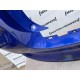 Jaguar I Pace Electric 2018 - 2022 Rear Bumper Blue 6 Pdc Genuine [p823]